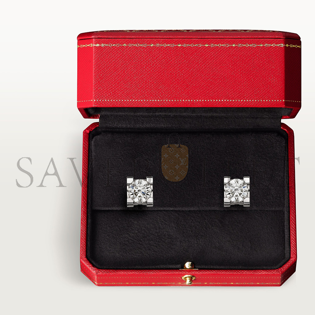 CARTIER C DE CARTIER EARRINGS N8504300